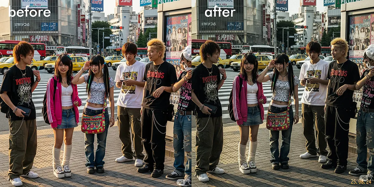 before/after画像
