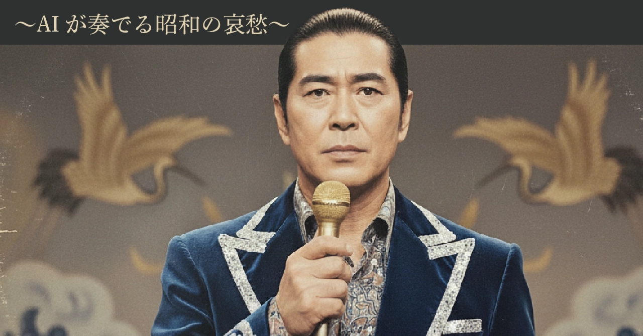Sunoで演歌を作ってみた話 〜AIが奏でる昭和の哀愁〜