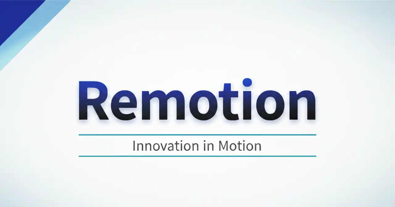 Reactで動画を作る時代。「Remotion」なら、コードだけでMP4が生成できる。AIプロンプトで動画制作まで可能に。