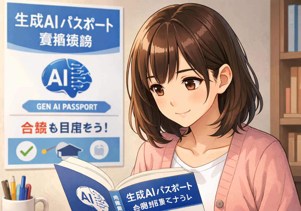 生成AIパスポートとは?2026年最新シラバス対応の試験概要・勉強法・合格のコツを徹底解説