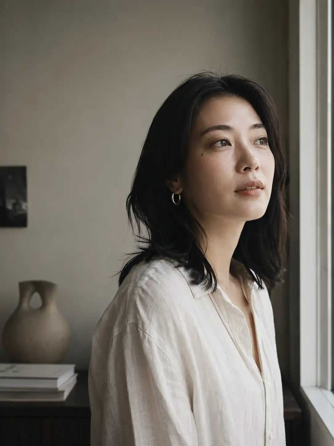 【比較用】ポートレート：30代日本人女性